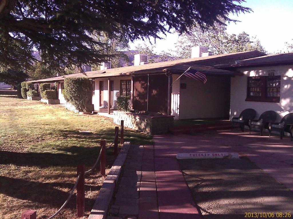 Ranch Motel Tehachapi Εξωτερικό φωτογραφία